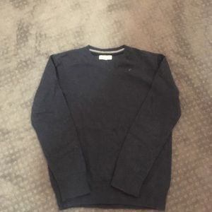 Boys V-Neck Navy Blue Nordstrom’s Sweater